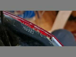 bontott VOLVO V70 Bal Felső Hátsó Lámpa