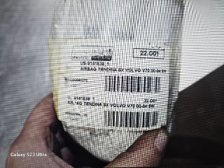 bontott VOLVO V70 Bal Függönylégzsák és Oldallégzsák