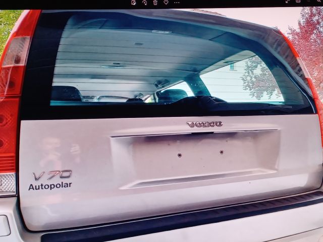 bontott VOLVO V70 Bal hátsó Ajtó (Üres lemez)