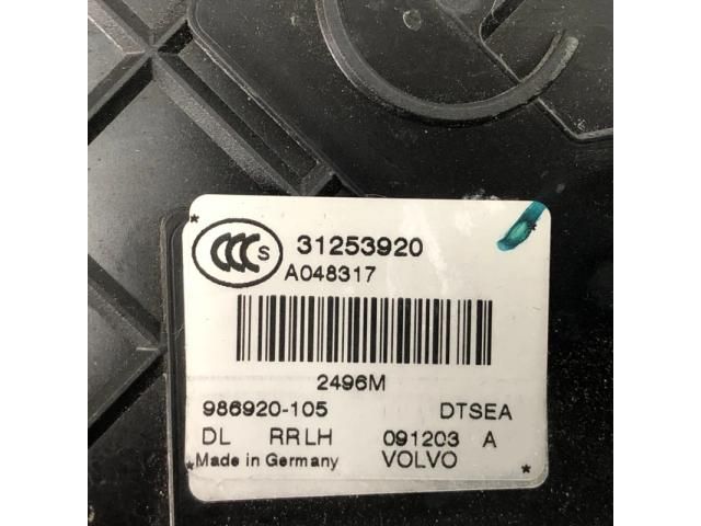 bontott VOLVO V70 Bal hátsó Ajtózár