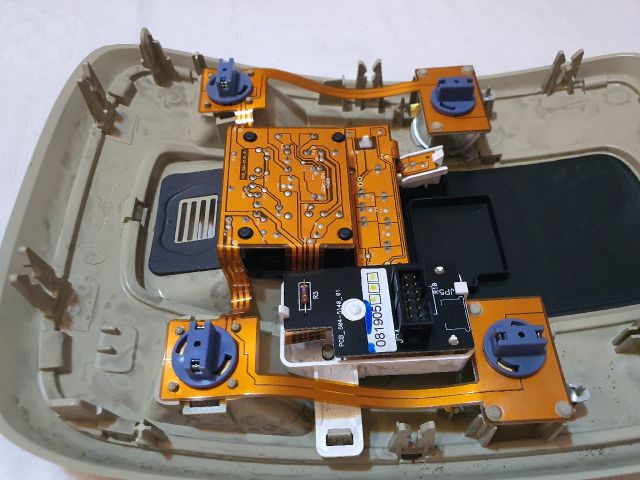 bontott VOLVO V70 Beltér Világítás Első