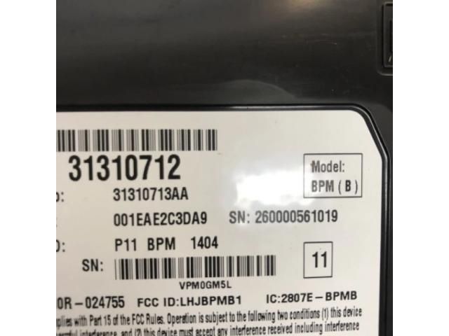 bontott VOLVO V70 Bluetooth Elektronika