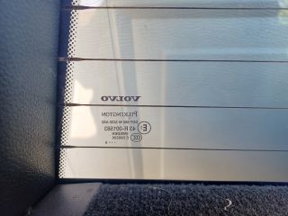 bontott VOLVO V70 Csomagtérajtó (Üres lemez)