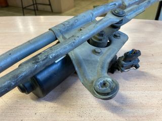 bontott VOLVO V70 Első Ablaktörlő Szerkezet Motorral