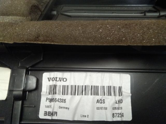 bontott VOLVO V70 Fűtés Box