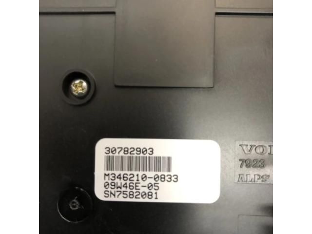 bontott VOLVO V70 Fűtéskapcsoló (digit klímás)