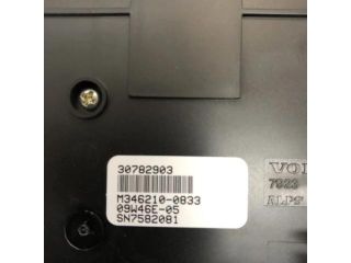 bontott VOLVO V70 Fűtéskapcsoló (digit klímás)