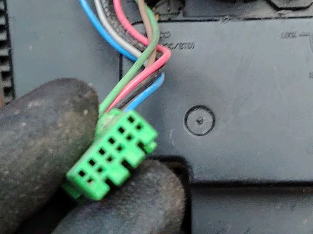 bontott VOLVO V70 Fűtéskapcsoló (manuális klímás)