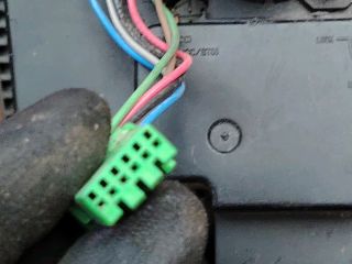 bontott VOLVO V70 Fűtéskapcsoló (manuális klímás)