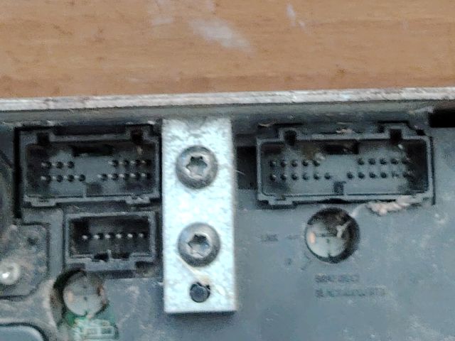 bontott VOLVO V70 Fűtéskapcsoló (manuális klímás)