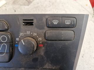 bontott VOLVO V70 Fűtéskapcsoló (manuális klímás)