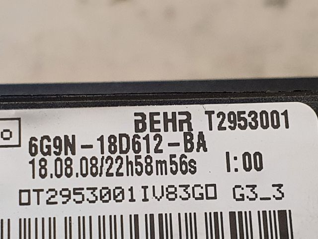 bontott VOLVO V70 Fűtőradiátor (Elektromos)