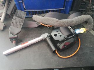 bontott VOLVO V70 Hátsó középső Biztonsági Öv