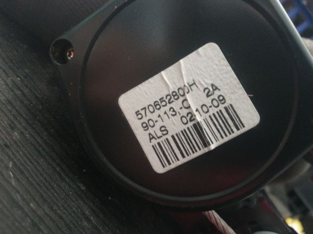 bontott VOLVO V70 Hátsó középső Biztonsági Öv