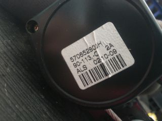 bontott VOLVO V70 Hátsó középső Biztonsági Öv