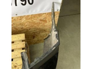 bontott VOLVO V70 Hátsó Lökhárító (Üresen)