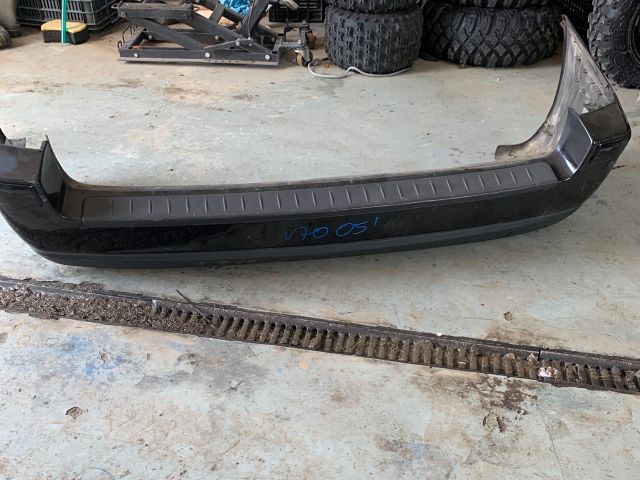 bontott VOLVO V70 Hátsó Lökhárító (Üresen)