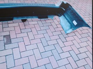 bontott VOLVO V70 Hátsó Lökhárító (Üresen)