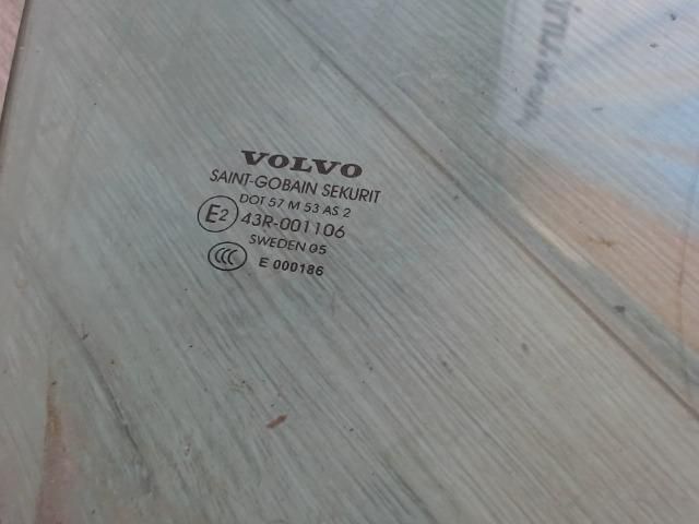 bontott VOLVO V70 Jobb első Ablak