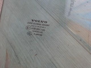 bontott VOLVO V70 Jobb első Ablak