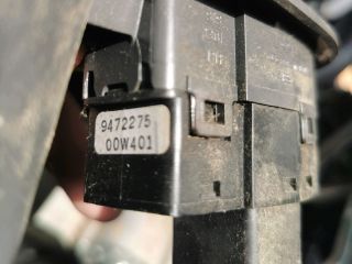 bontott VOLVO V70 Jobb első Ablakemelő Kapcsoló