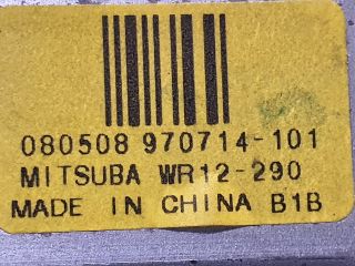 bontott VOLVO V70 Jobb első Ablakemelő Motor