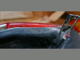 bontott VOLVO V70 Jobb Felső Hátsó Lámpa