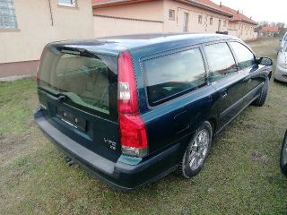 bontott VOLVO V70 Jobb hátsó Ablak Díszléc