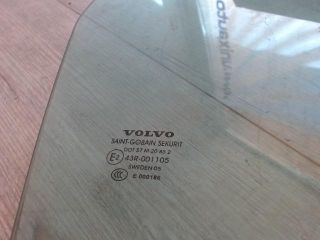 bontott VOLVO V70 Jobb hátsó Ablak