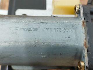 bontott VOLVO V70 Jobb hátsó Ablakemelő Szerkezet (Elektromos)