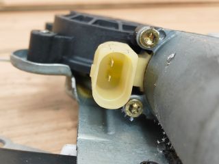 bontott VOLVO V70 Jobb hátsó Ablakemelő Szerkezet (Elektromos)