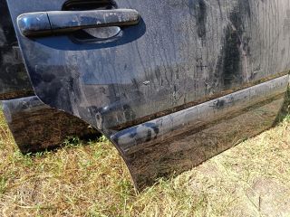 bontott VOLVO V70 Jobb hátsó Ajtó (Részeivel)