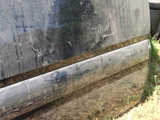 bontott VOLVO V70 Jobb hátsó Ajtó (Részeivel)