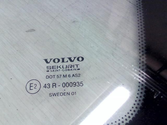 bontott VOLVO V70 Jobb hátsó Fixüveg (Ajtóban)