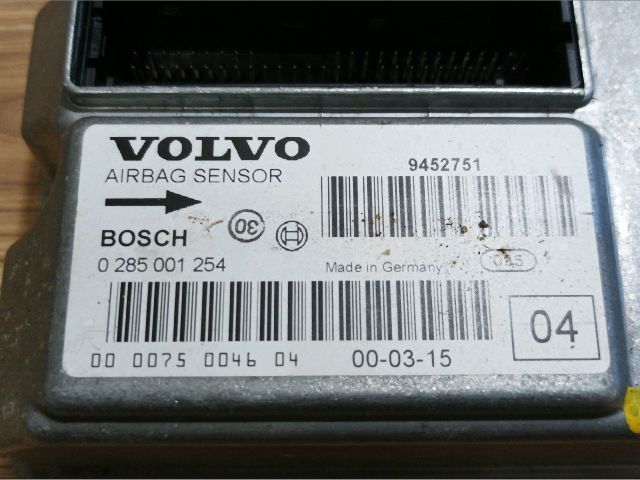 bontott VOLVO V70 Légzsák Elektronika