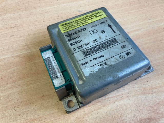 bontott VOLVO V70 Légzsák Elektronika