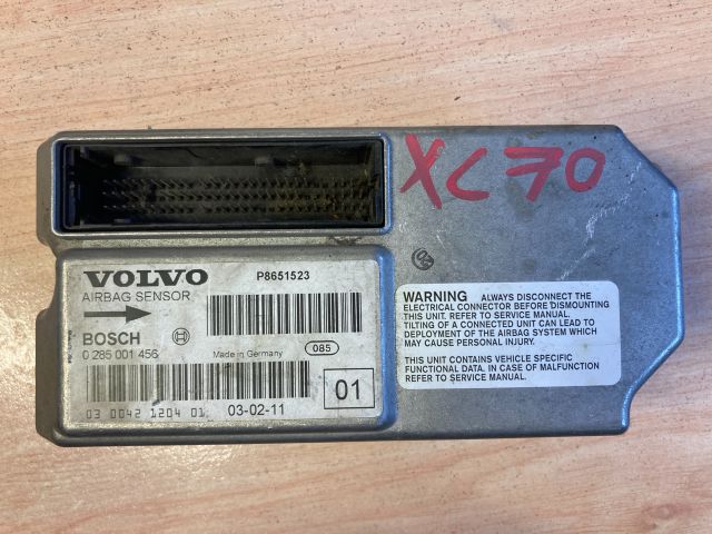 bontott VOLVO V70 Légzsák Elektronika