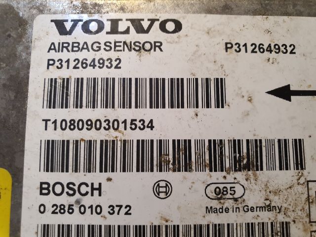 bontott VOLVO V70 Légzsák Elektronika