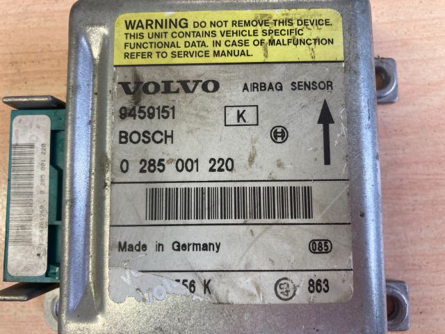 bontott VOLVO V70 Légzsák Elektronika