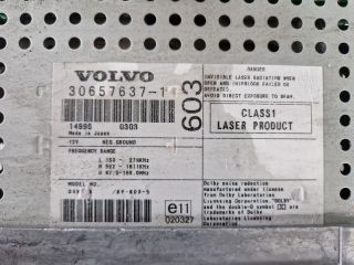 bontott VOLVO V70 Rádió / CD