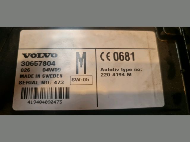 bontott VOLVO V70 XC Telefon Elektronika