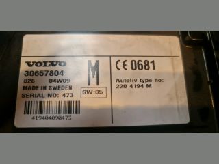 bontott VOLVO V70 XC Telefon Elektronika