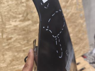 bontott VOLVO V90 Bal első Sárvédő