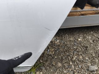 bontott VOLVO V90 Bal hátsó Ajtó (Üres lemez)