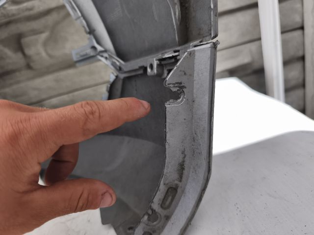 bontott VOLVO V90 Első Lökhárító (Üresen)