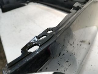 bontott VOLVO V90 Hátsó Lökhárító (Üresen)