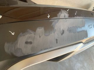 bontott VOLVO V90 Hátsó Lökhárító (Üresen)