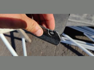 bontott VOLVO V90 Hátsó Lökhárító (Üresen)