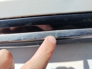 bontott VOLVO V90 Hátsó Lökhárító (Üresen)