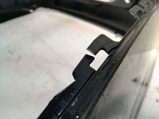 bontott VOLVO V90 Hátsó Lökhárító (Üresen)